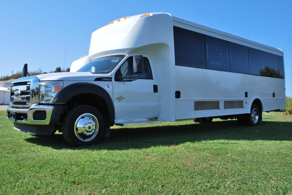 Glendale charter Bus Rental