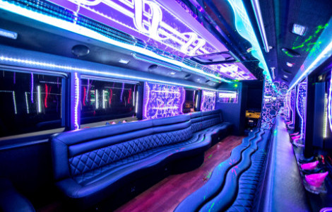 Goodyear party Bus Rental