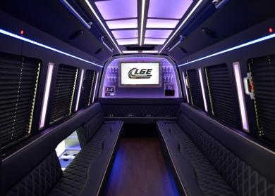 Peoria party Bus Rental