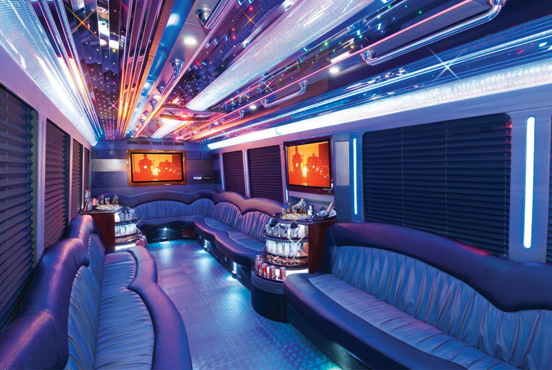 Glendale party Bus Rental