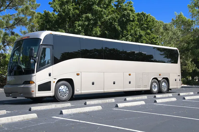 Tempe charter Bus Rental